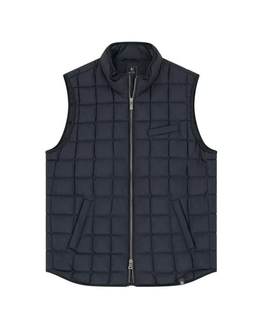 Boggi Blue Gilet for men