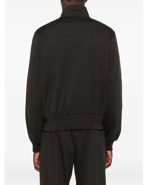 Our Legacy Black Pinstripe-Pattern Jacket for men