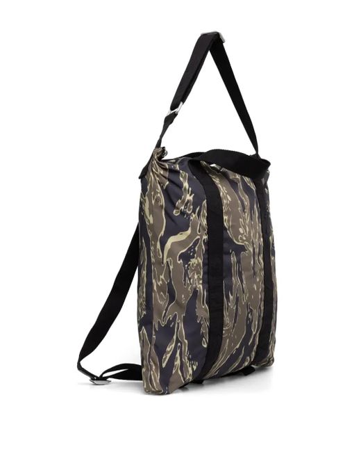 AllSaints Black Kei Backpack for men