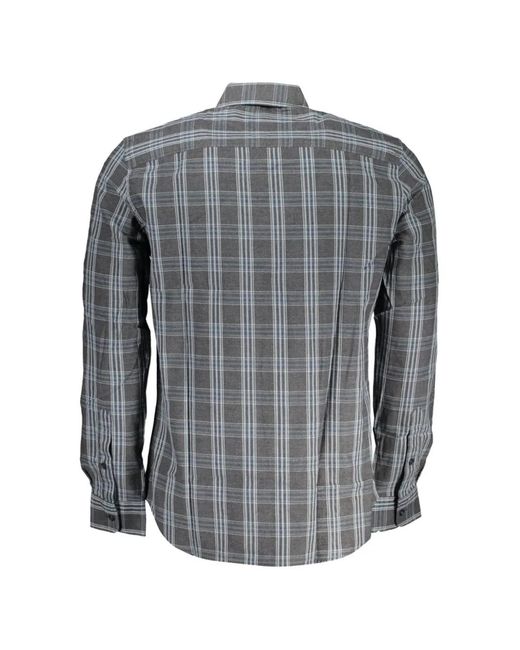 North Sails Gray Chemise À Carreaux for men