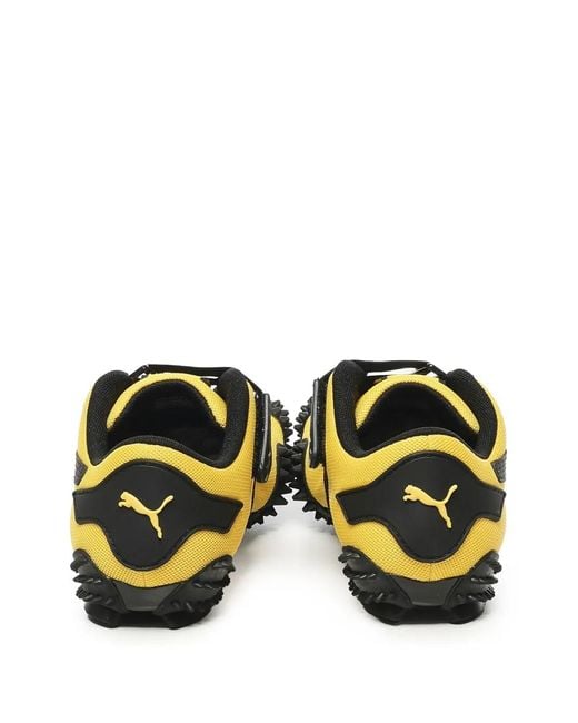 PUMA Yellow Mostro Sneakers