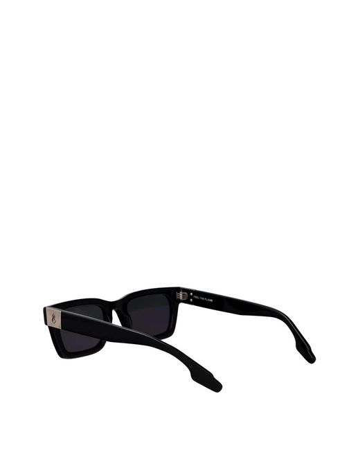 Vision Of Super Black The Rider Rectangle-Frame Sunglasses