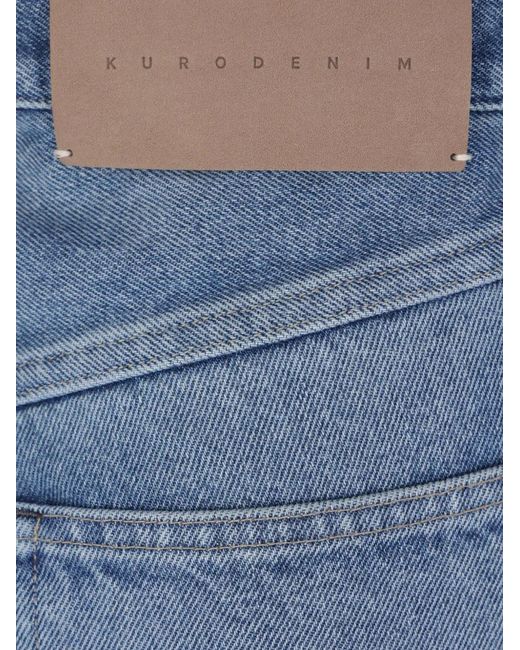Kuro Blue Five-Pocket Jeans