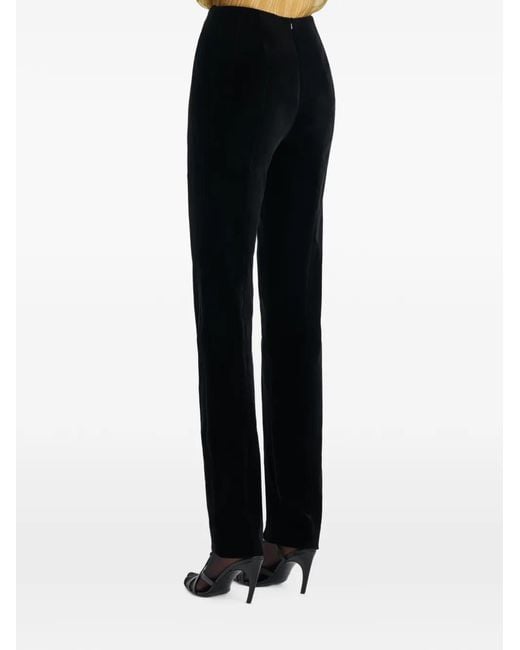 Khaite Black Ryden Pants