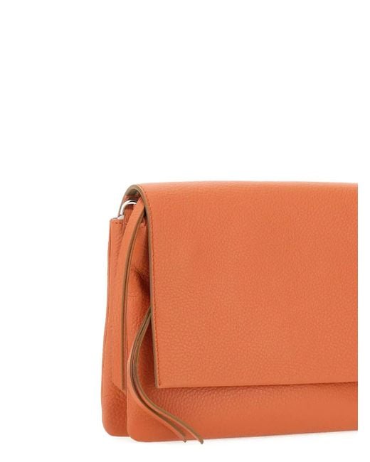 Gianni Chiarini Orange Three Clutch Bag