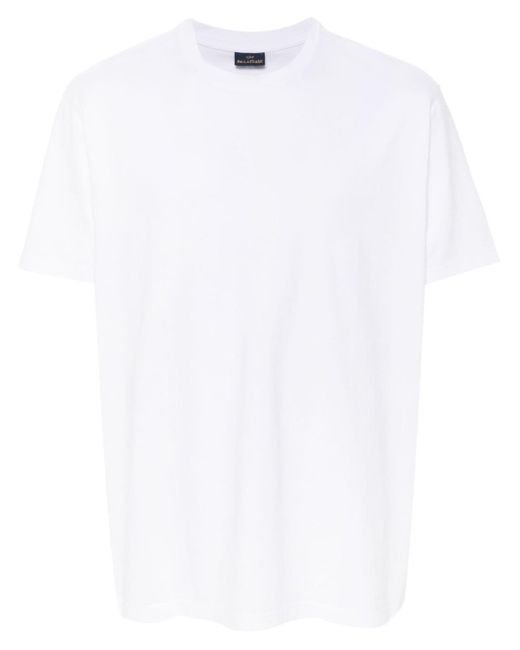 T-shirt girocollo di Paul & Shark in White da Uomo