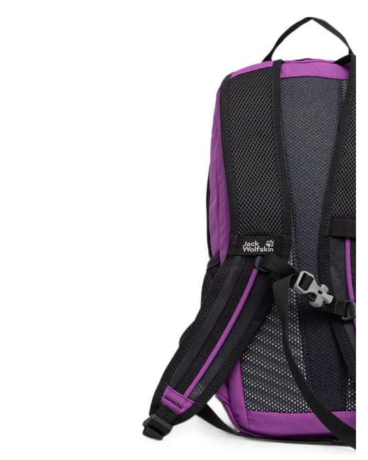 Jack Wolfskin Purple Velocity Lite 10 Zip-Around Backpack