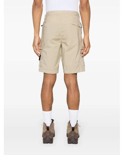Stone Island Natural Shorts for men