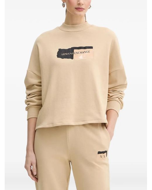ARMANI EXCHANGE Natural Sweat Imprimé