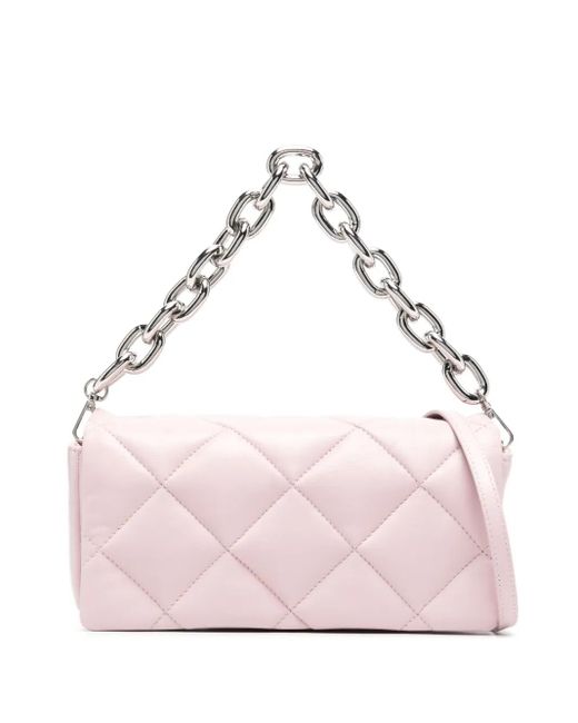 Bolso de hombro Hera acolchado Stand Studio de color Pink