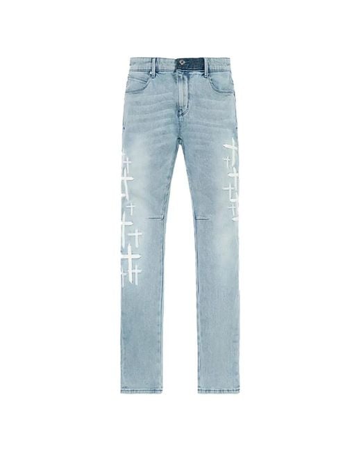 RTA Blue Bryant Jeans for men