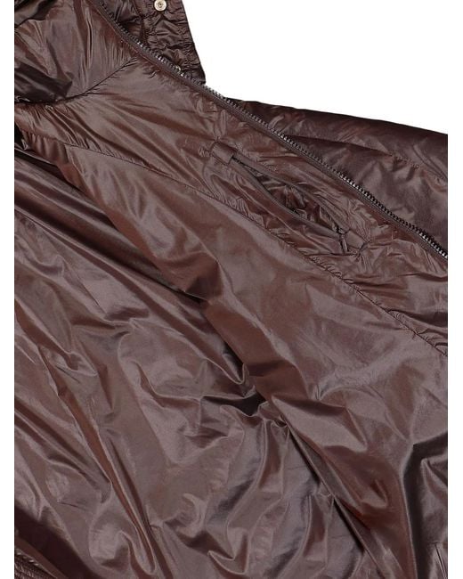 Casablanca Brown Quilted Jacket for men