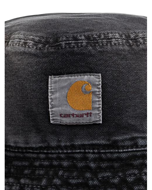 Carhartt Black Bob À Patch Logo