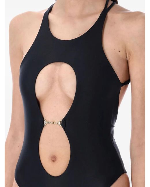 Swim By Di Blue Badeanzug Mit Cut-Out