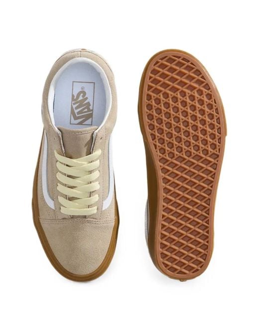 Vans White Old Skool Shoes