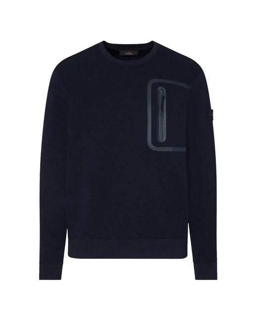 Peuterey Blue Gorie Pocket Sweatshirt for men