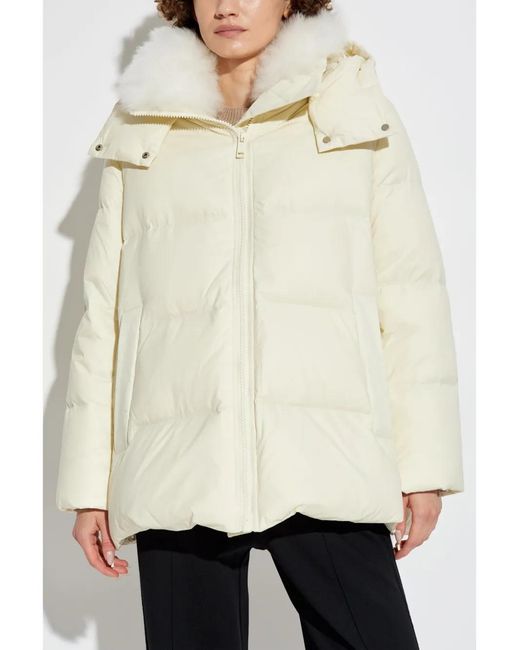 Yves Salomon Natural Down Jackets