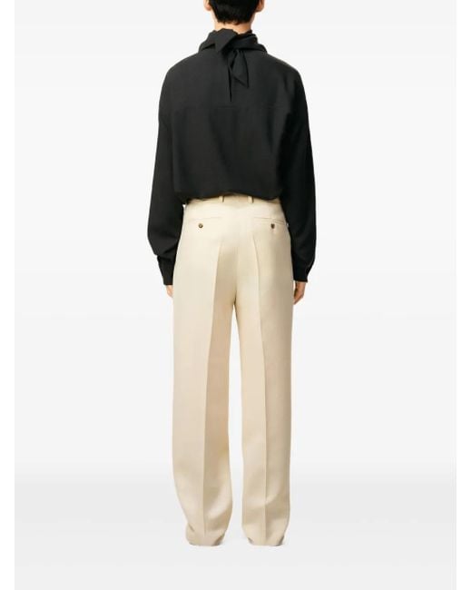 AMI Hose Mit Bundfalten in Natural für Herren