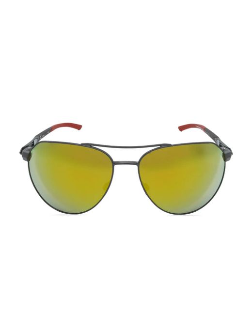 Nike Yellow Club Nine Sunglasses for men