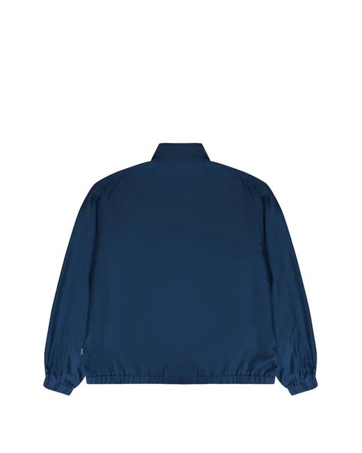 Sinclair Blue Zip-Up Track Jacket for men