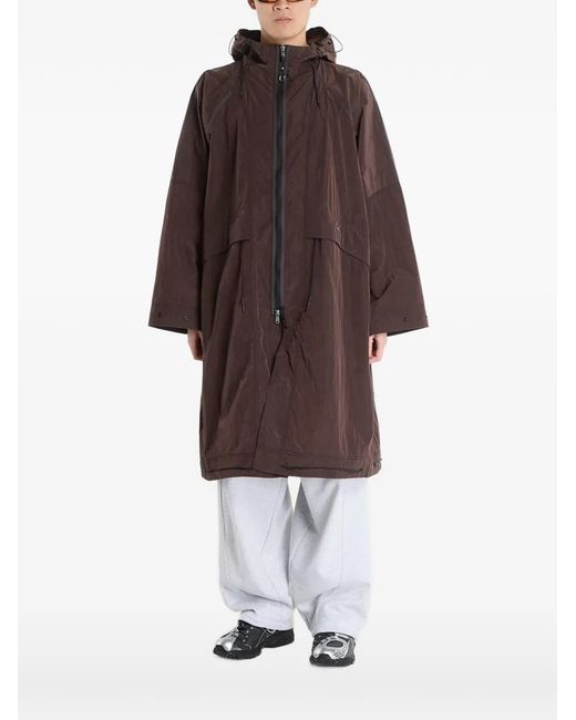 Oakley Brown Latitude Soar Parka for men