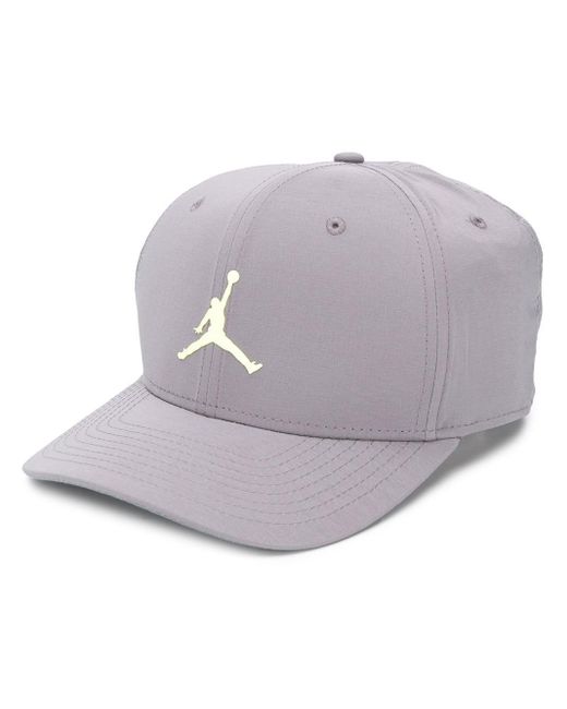 Nike Baumwolle 'Jordan' Baseballkappe in Grau für Herren | Lyst AT
