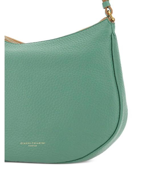 Gianni Chiarini Green Brooke Shoulder Bag