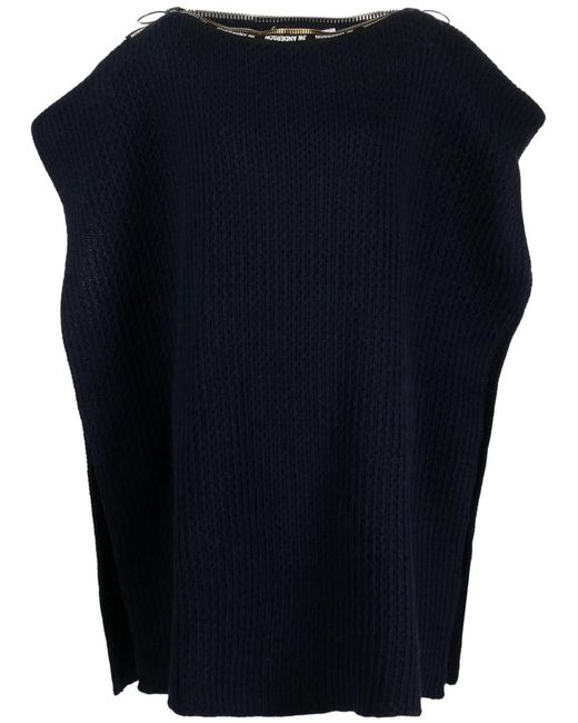 A.P.C. Blue X Jw Anderson Ribbed Kaftan