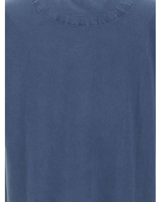 Bob Blue Paisley-Pocket T-Shirt for men
