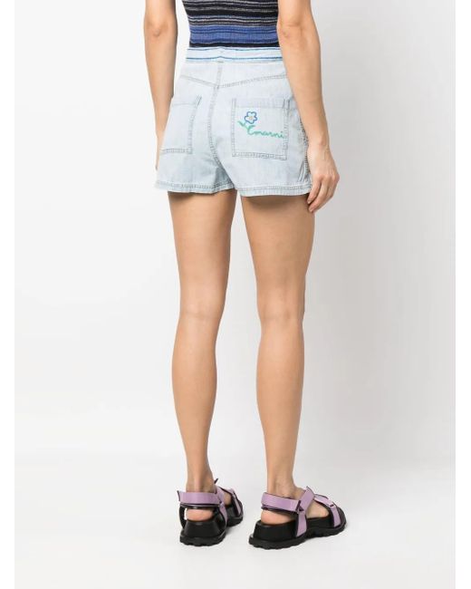 Marni Blue Shorts