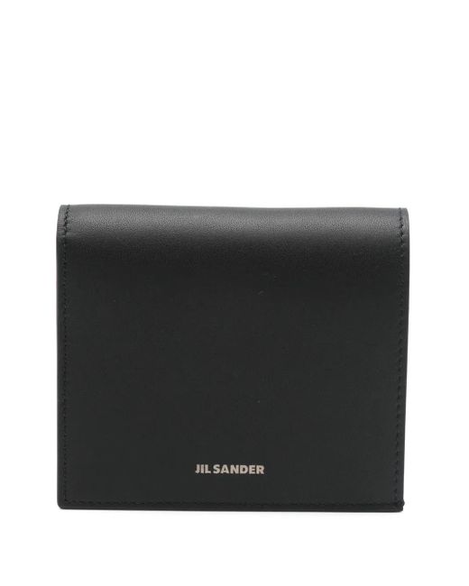 Jil Sander Black Wallet for men