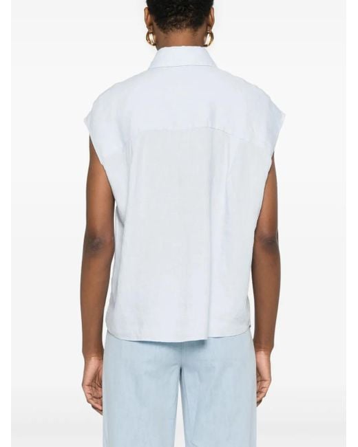 Camicia di Vince in White