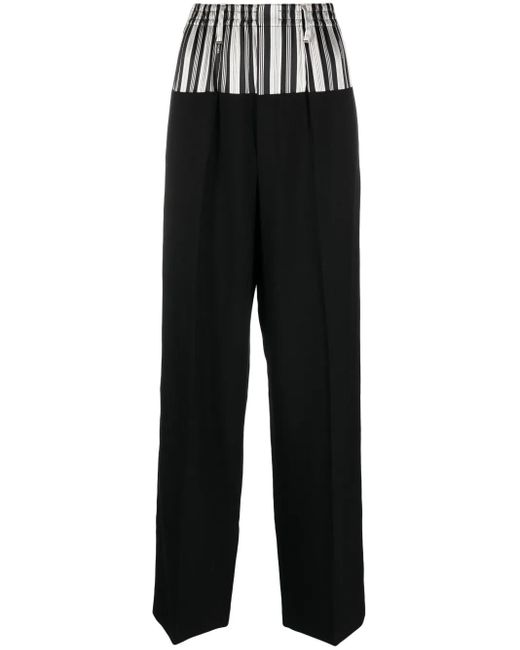 Pantaloni neri di Fendi in Black