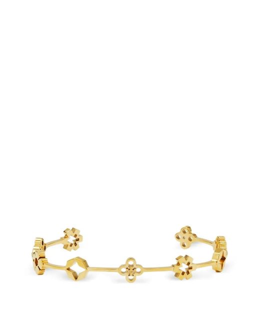 Tory Burch Metallic Forget Me Not Cuff