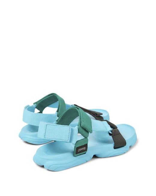 Camper Blue Karst Sandals