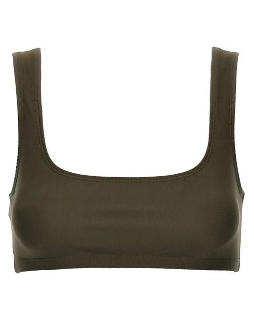 ANDAMANE Gray Hollywood Top