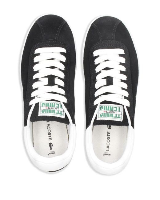 Lacoste Black Baseshot Sneakers