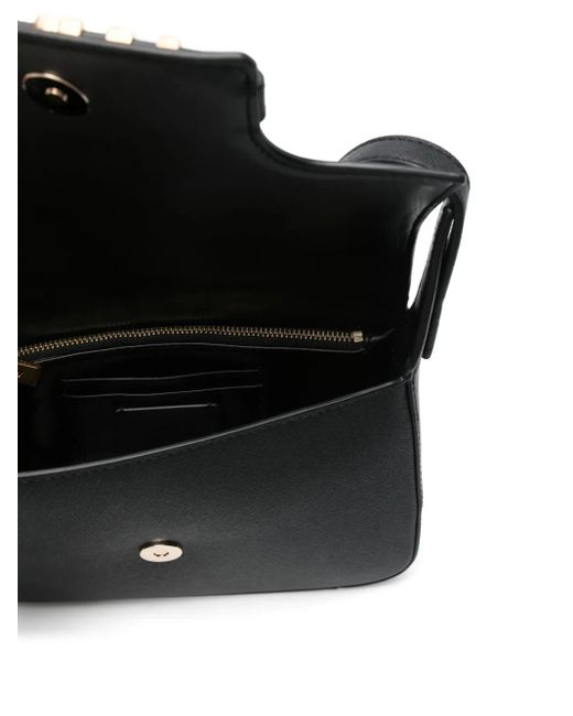 Borsa A Tracolla Con Logo di DKNY in Black