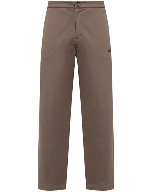 Adidas Straight Broek in het Brown voor heren