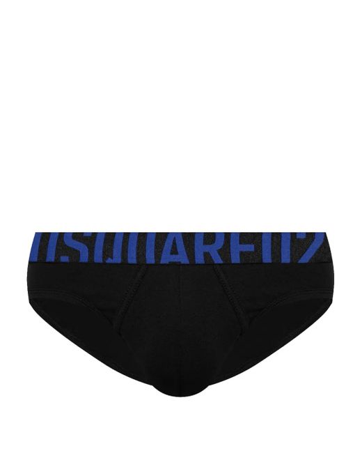 DSquared² Slip Mit Logo-Bund in Black für Herren