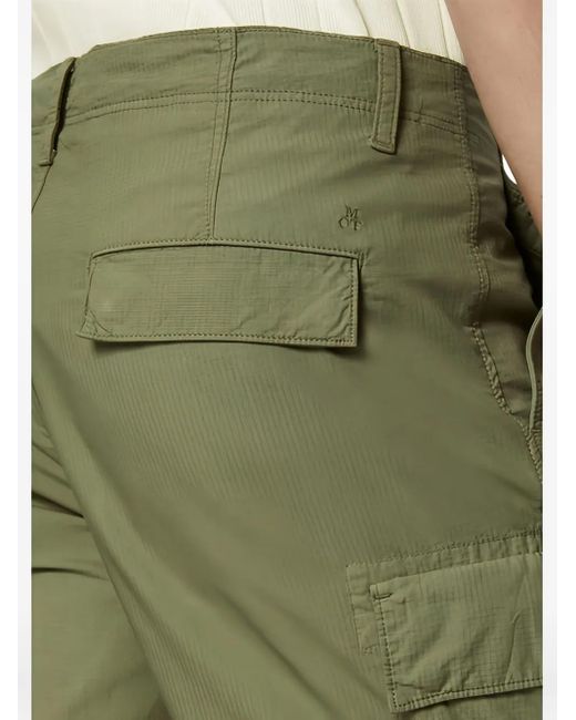 Marc O' Polo Green Cargo Shorts for men
