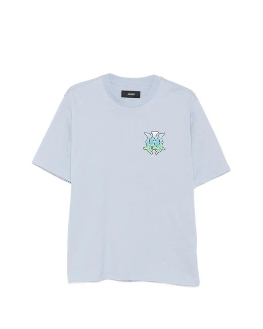 Amiri Blue Ma Tee T-Shirt for men