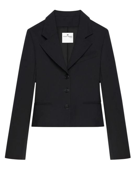 Courreges テーラード ジャケット Blue