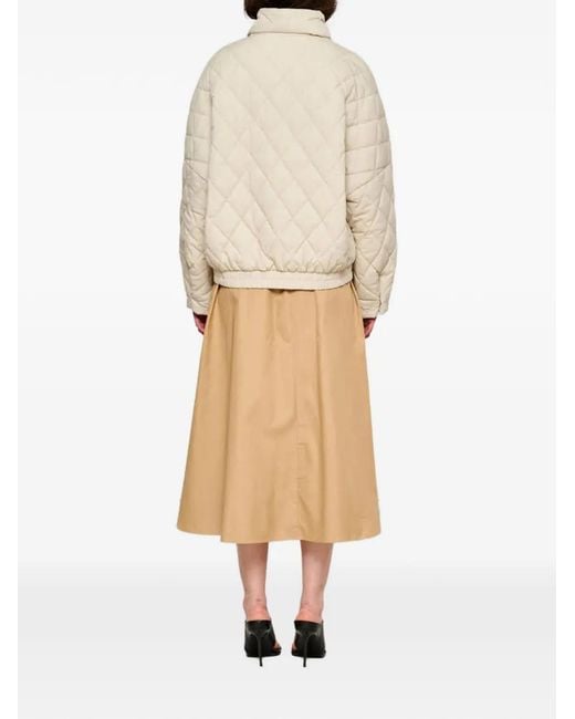 OOF WEAR Natural Quilted Jacket