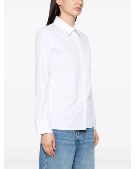 Jacquemus White La Chemise De Costume Shirt