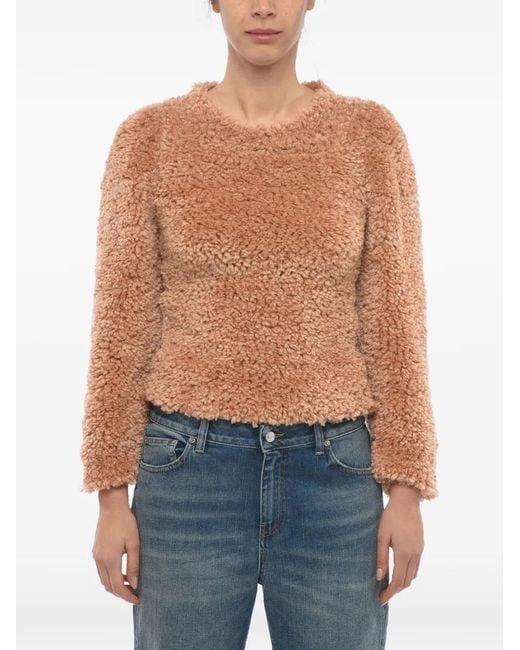Stella McCartney Blue Teddy Bouclé Sweater
