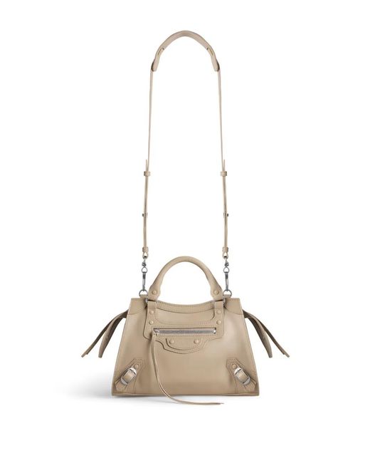 Balenciaga Natural Neo Xs Tote Bag