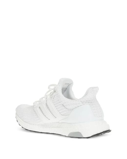 Adidas White Ultraboost - Running Shoes