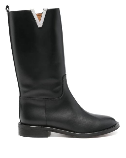 Via Roma 15 Black 30Mm V Boots