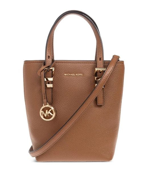 Mini Sac À Main Quinn MICHAEL Michael Kors en coloris Brown